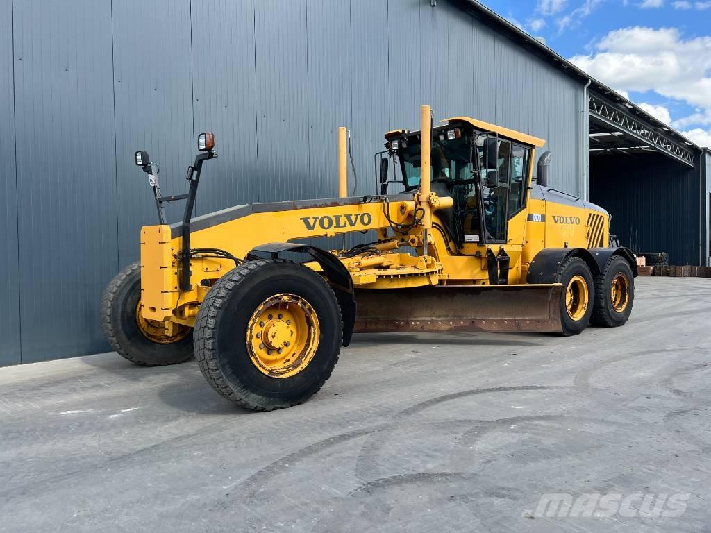Volvo G970 그레이더