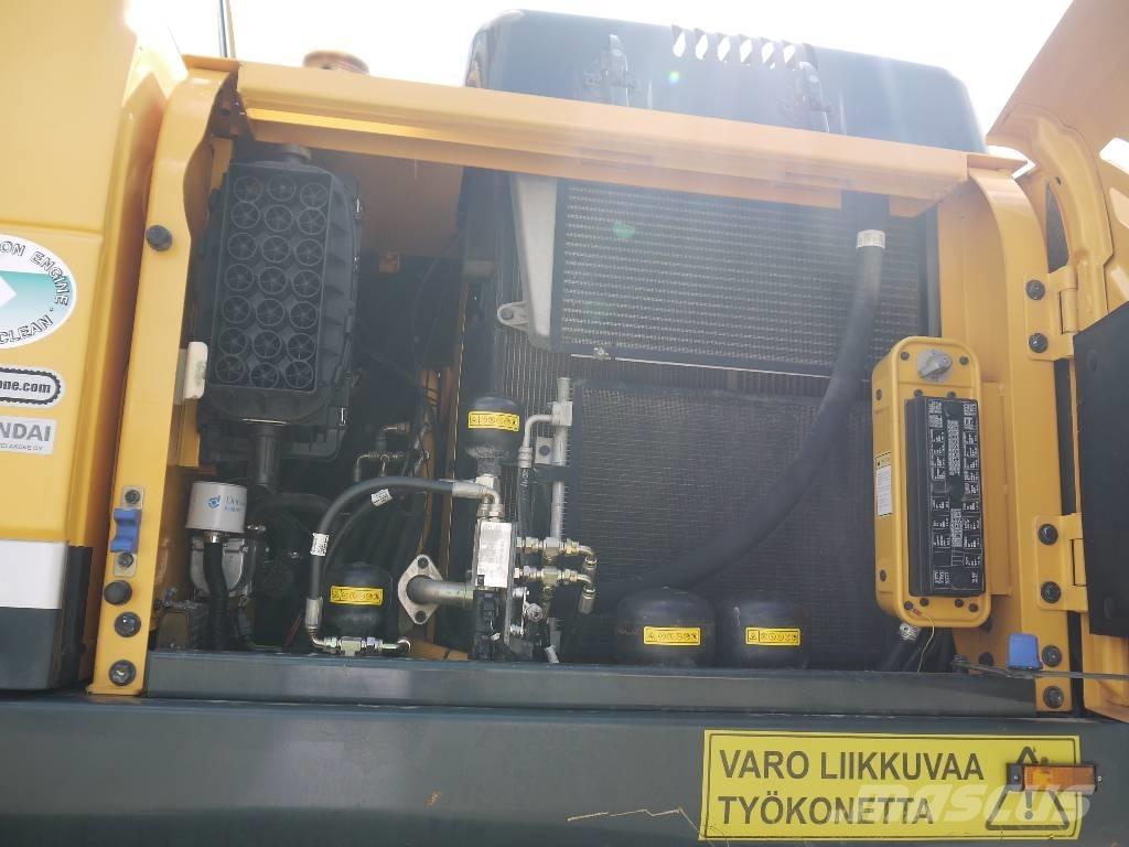 Hyundai R 180 W-9A  휠 굴삭기