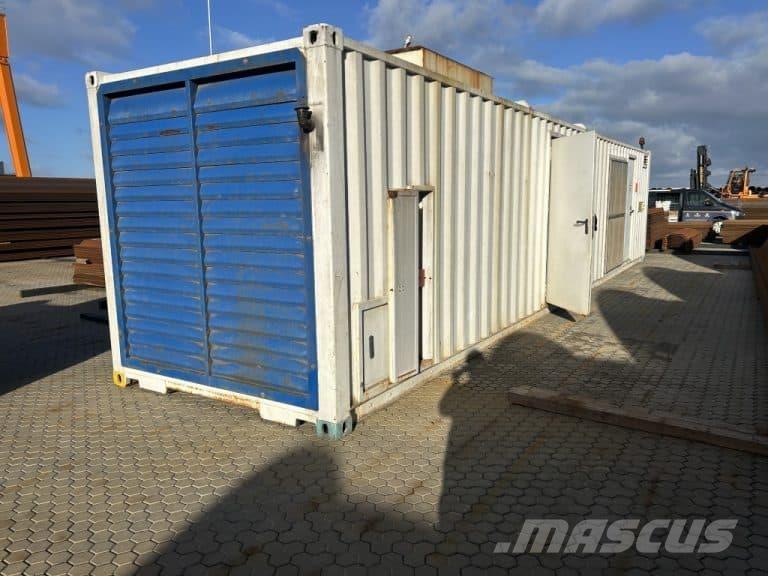 CAT 3512 DITA 디젤 발전기