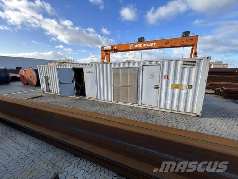 CAT 3512 DITA 디젤 발전기