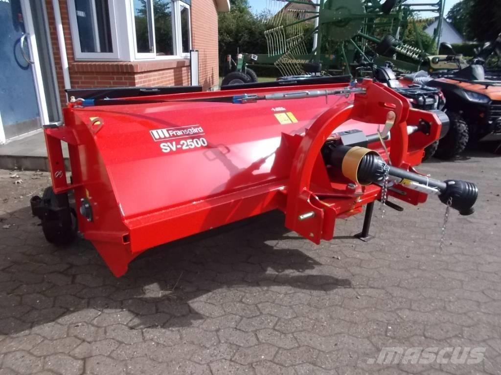 Fransgård SV 2500 갈퀴 및 테더