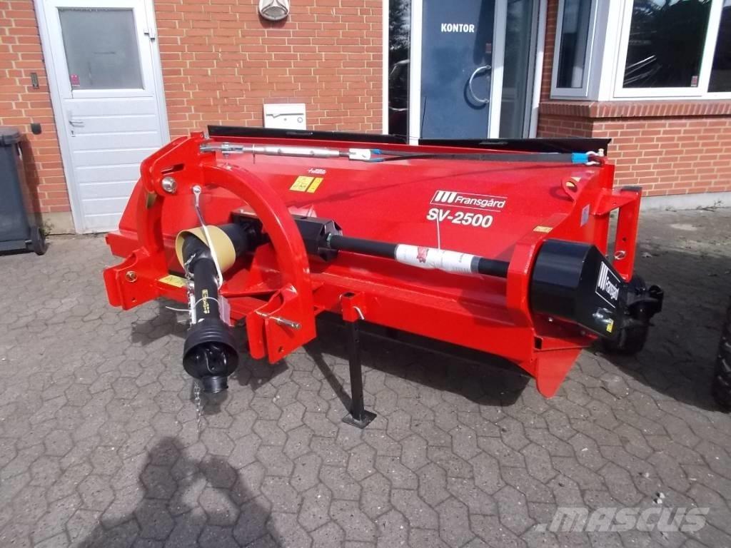 Fransgård SV 2500 갈퀴 및 테더