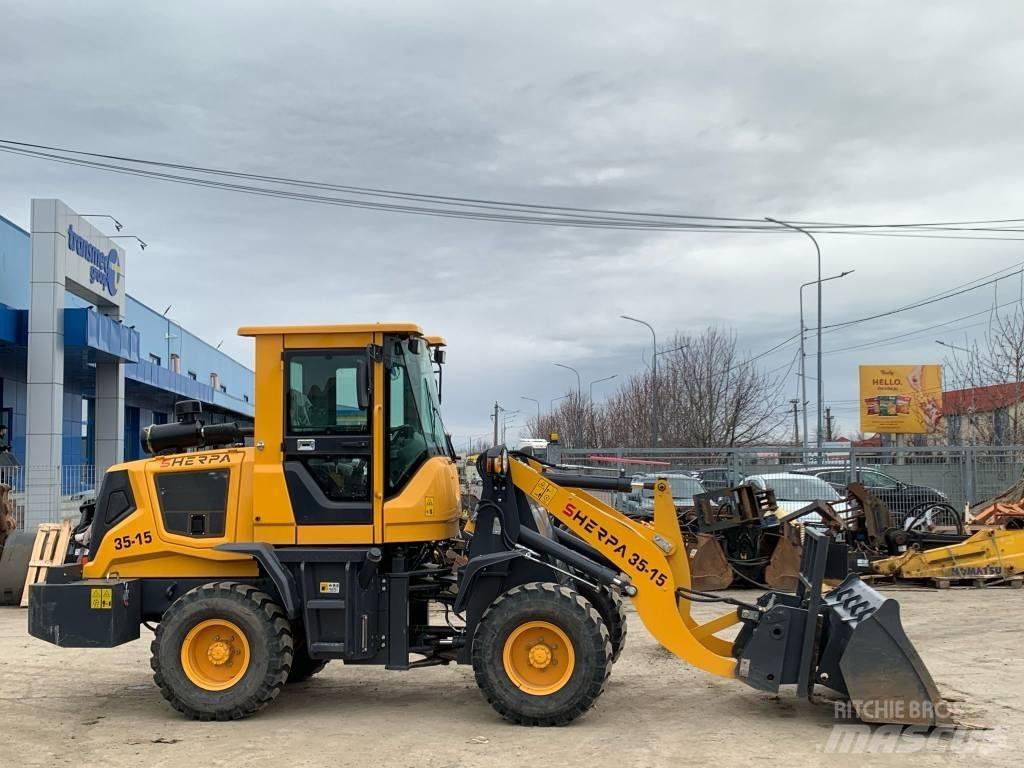 Sherpa 35-15  휠로우더