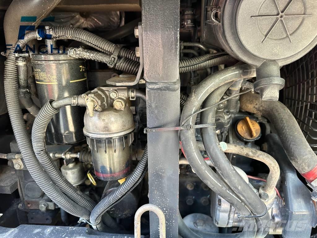Hitachi 50U 대형 굴삭기 29톤 이상