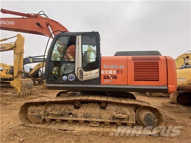 Hitachi zx210 대형 굴삭기 29톤 이상