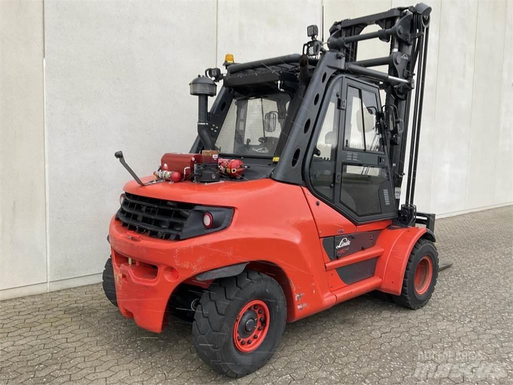 Linde H80D-03/900 디젤 지게차