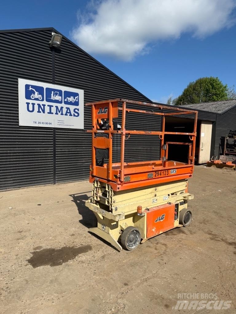 JLG 6 RS 가위형 리프트