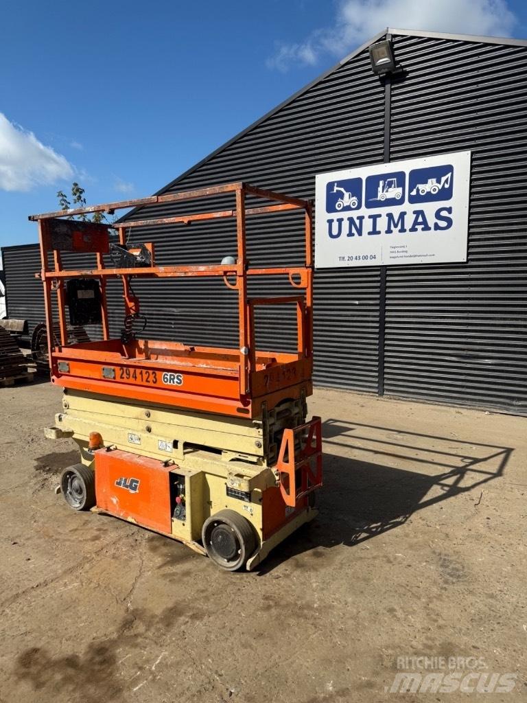 JLG 6 RS 가위형 리프트