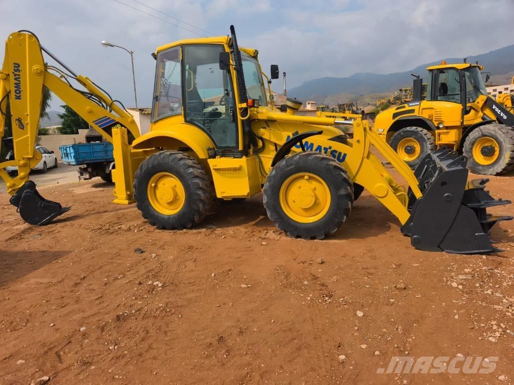 Komatsu WB 97 S-2 백호로더