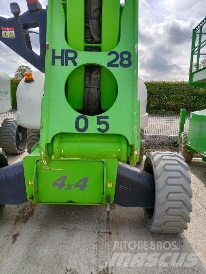 Niftylift HR 28 관절형 전동이동 리프트