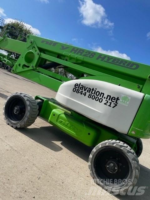 Niftylift HR 28 관절형 전동이동 리프트