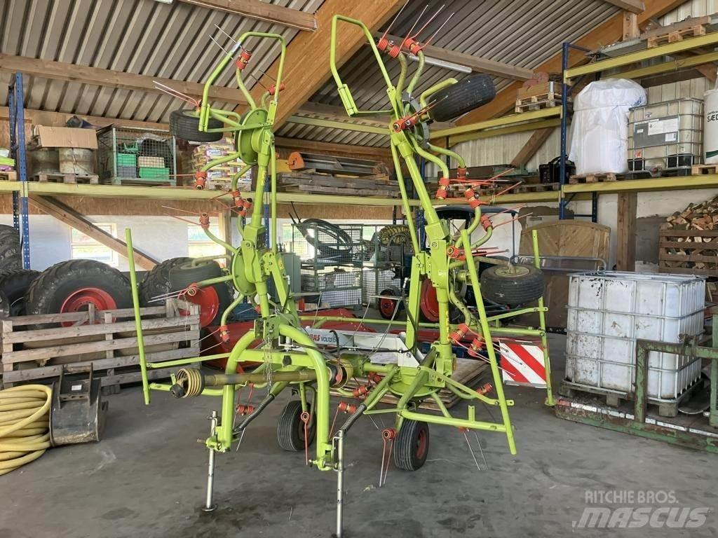 CLAAS VOLTO 64 갈퀴 및 테더