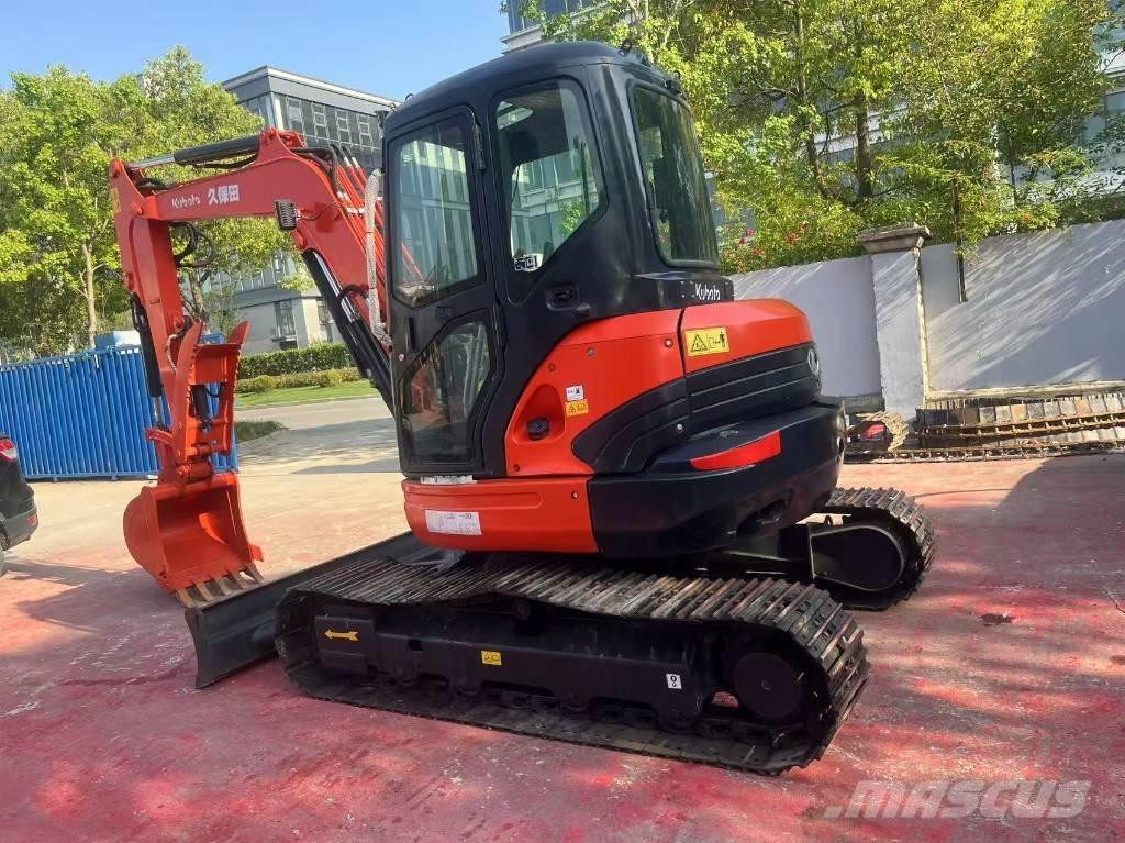 Kubota U 55 소형 굴삭기 7톤 미만