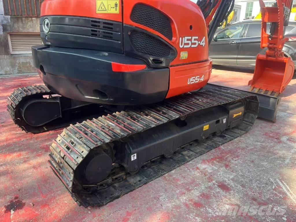Kubota U 55 소형 굴삭기 7톤 미만