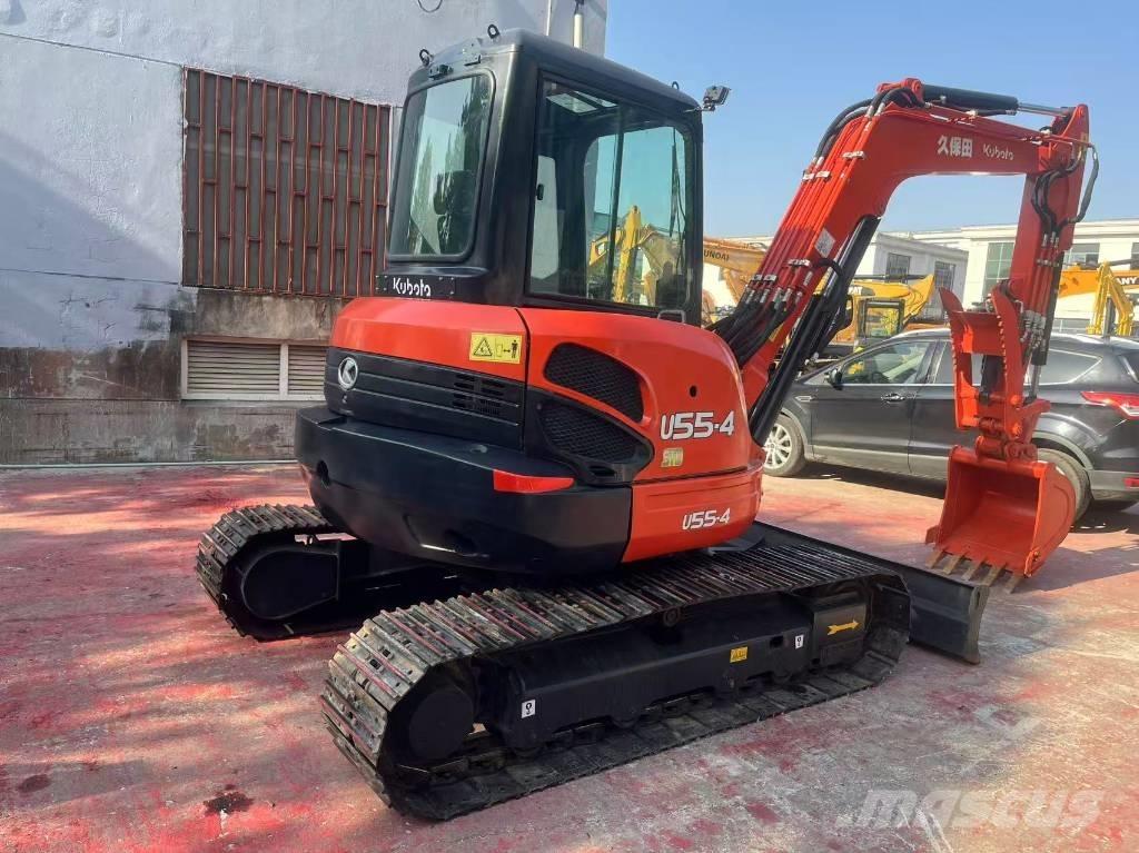 Kubota U 55 소형 굴삭기 7톤 미만