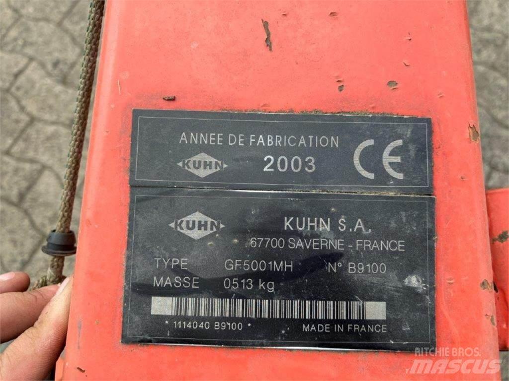 Kuhn GF 5001 MH 갈퀴 및 테더
