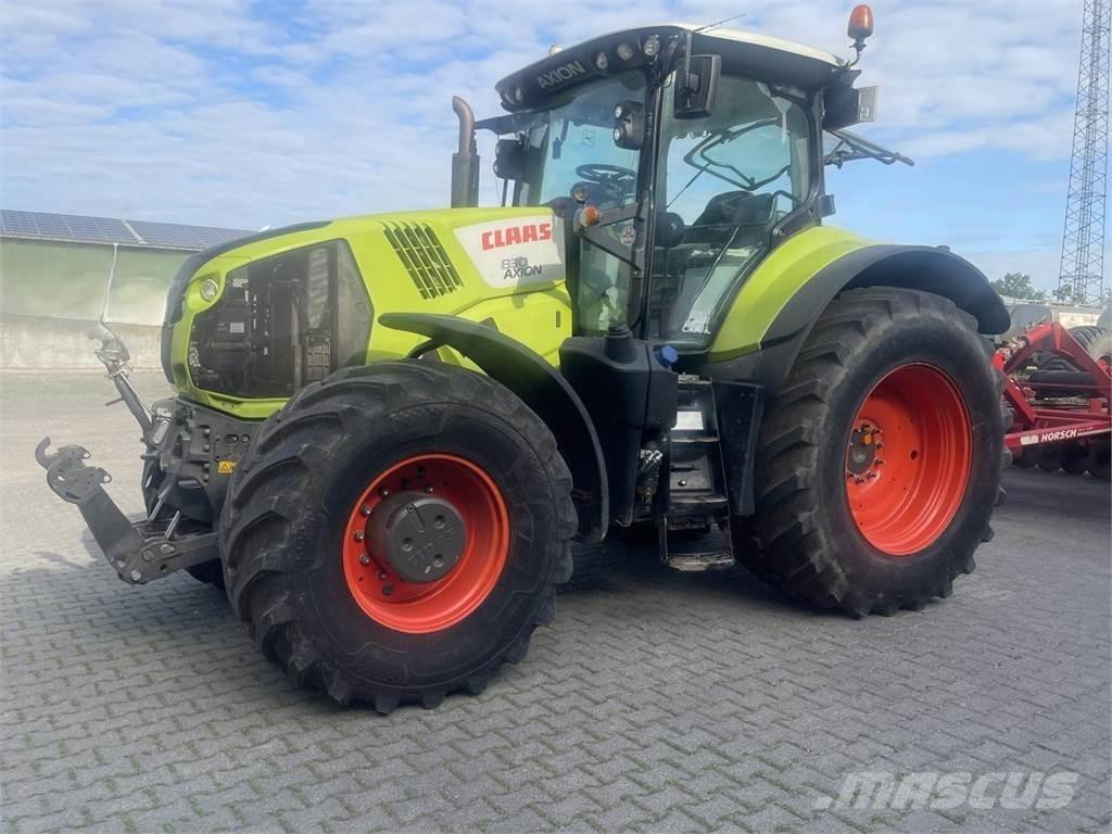 CLAAS AXION 830 트랙터