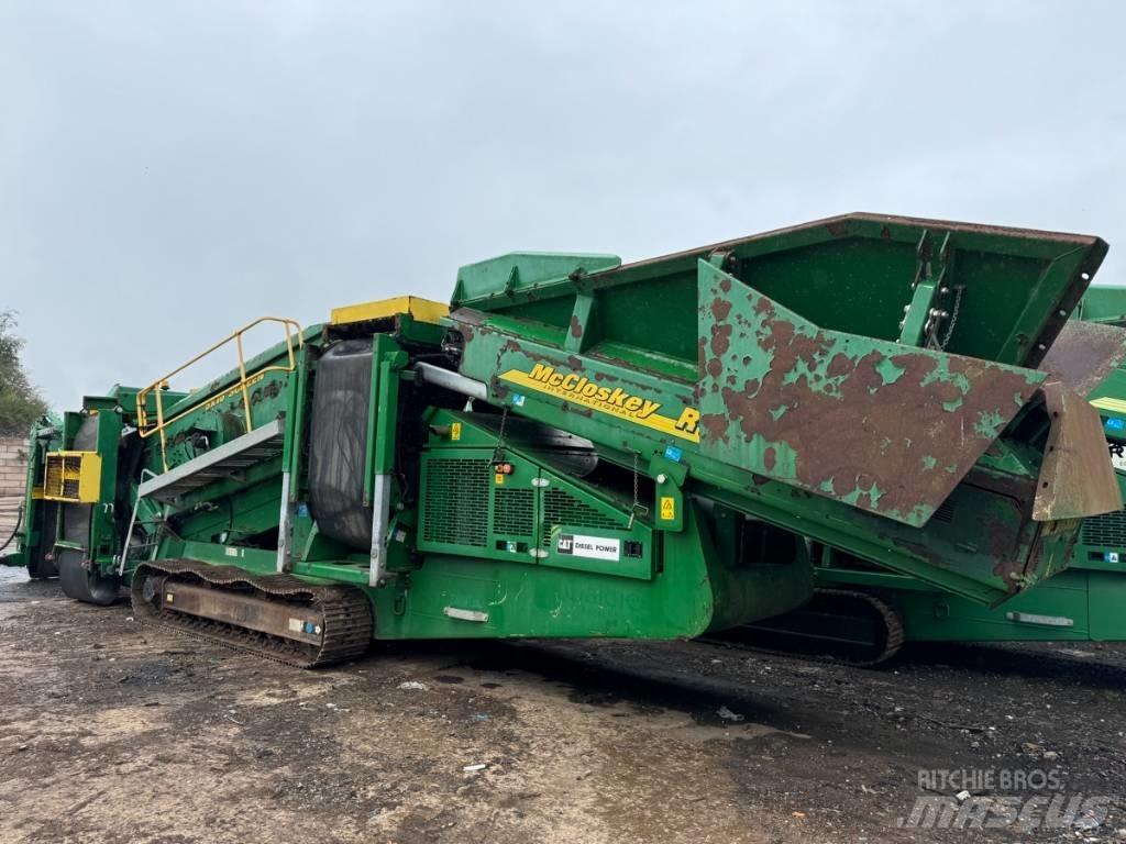 McCloskey R155 이동식 선별기