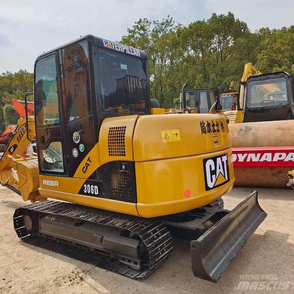 CAT 306D 소형 굴삭기 7톤 미만