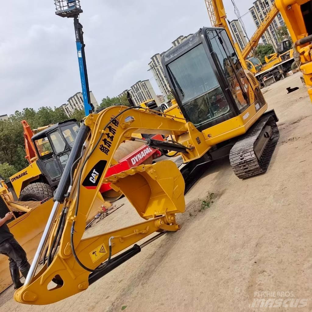 CAT 306D 소형 굴삭기 7톤 미만