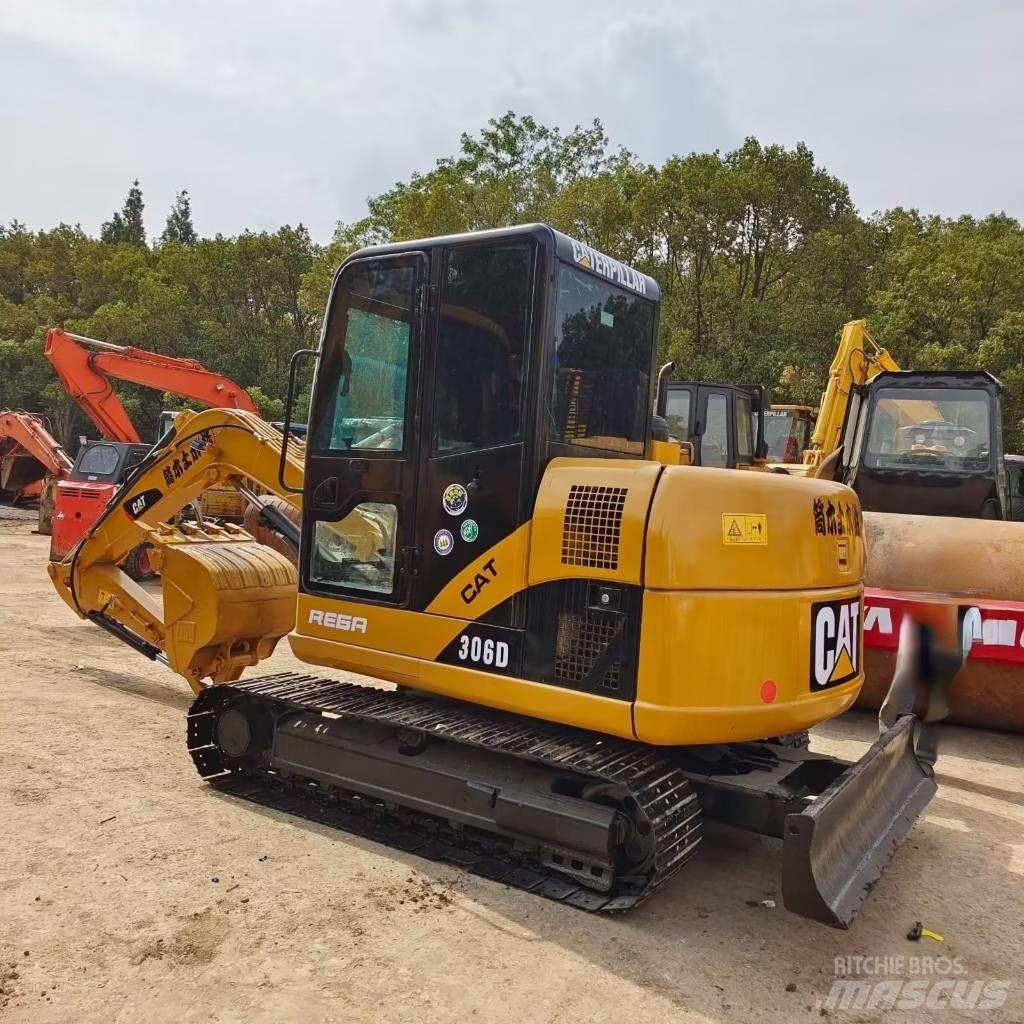 CAT 306D 소형 굴삭기 7톤 미만