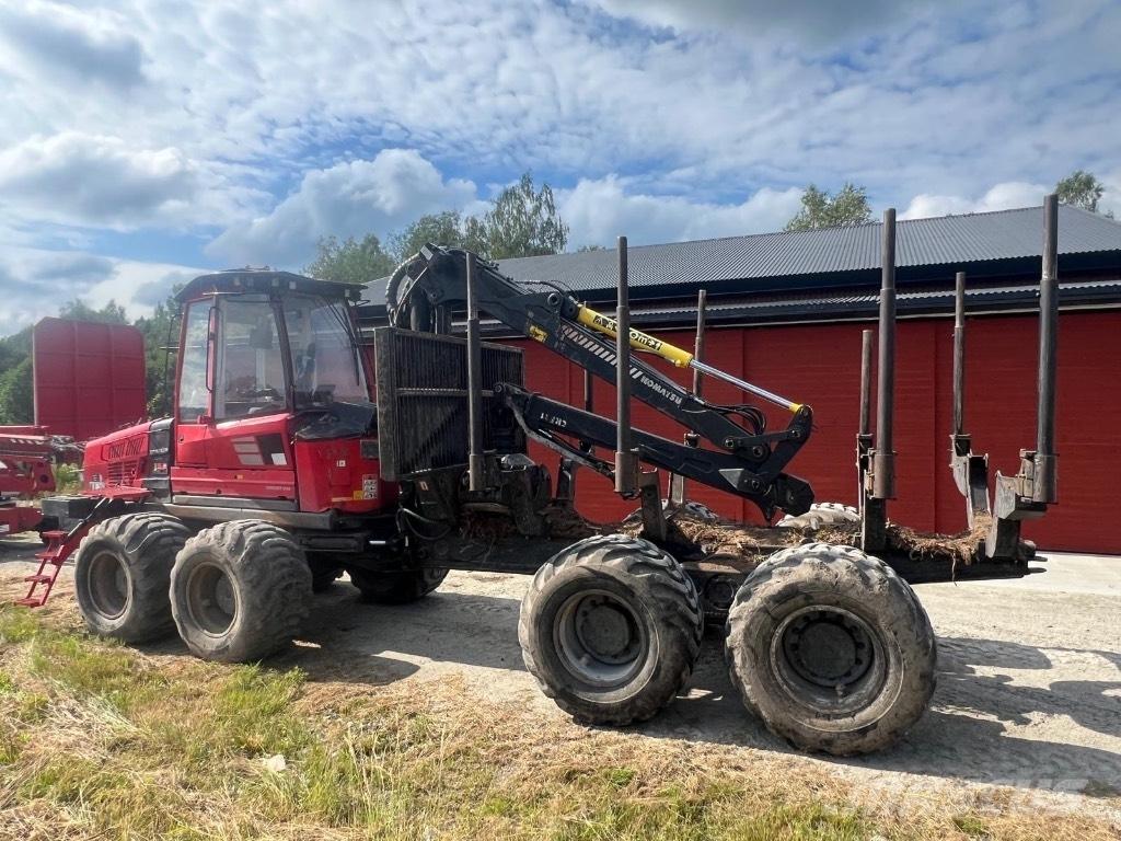 Komatsu 865 원목 포워더