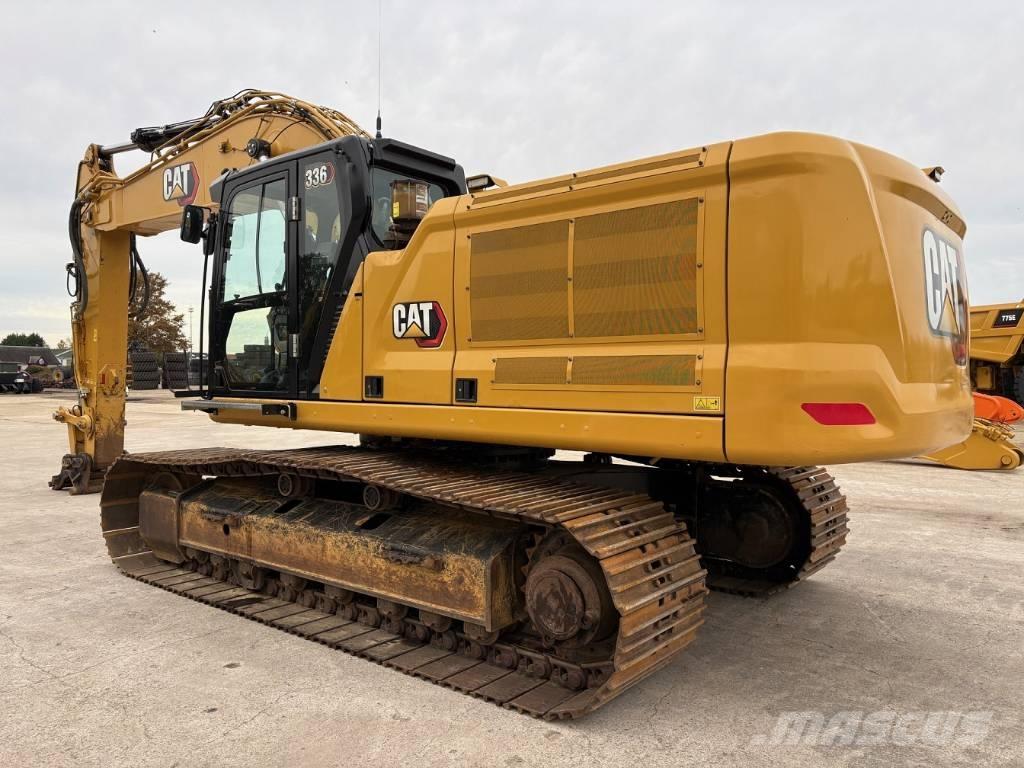CAT 336 Next Gen 대형 굴삭기 29톤 이상