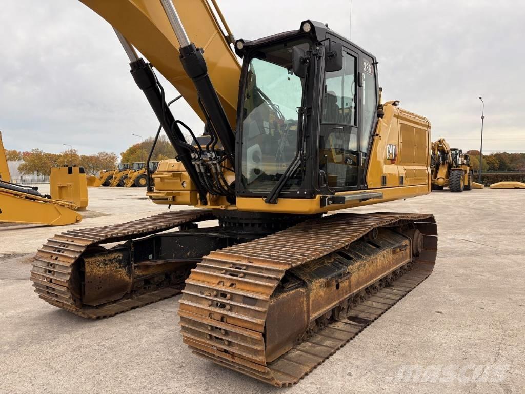 CAT 336 Next Gen 대형 굴삭기 29톤 이상