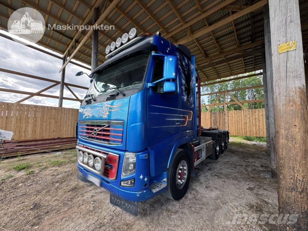 Volvo FH 16 550 훅 리프트 트럭