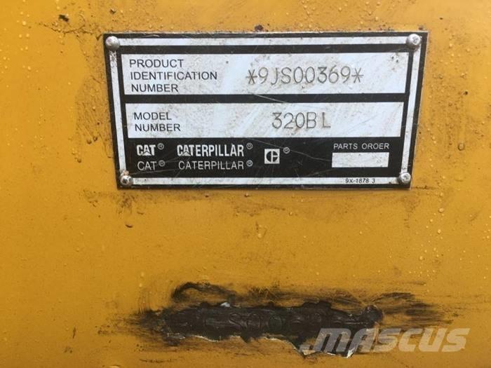 CAT 320 B L 대형 굴삭기 29톤 이상