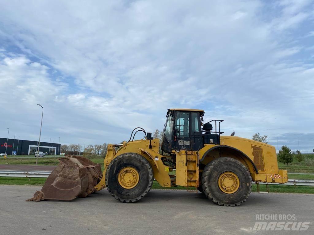 CAT 980H  휠로우더