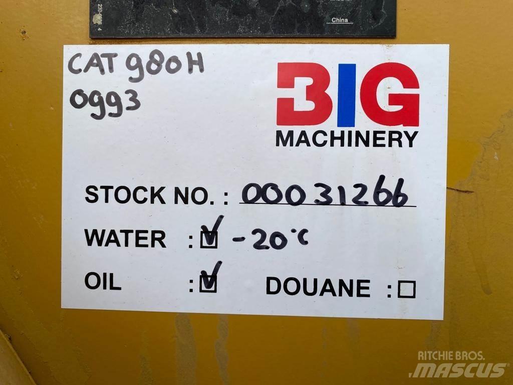 CAT 980H  휠로우더