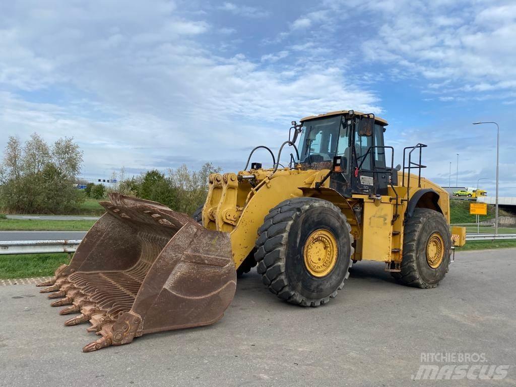 CAT 980H  휠로우더