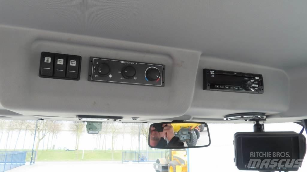 Hamm DV +90i VO-S 트윈 드럼 롤러