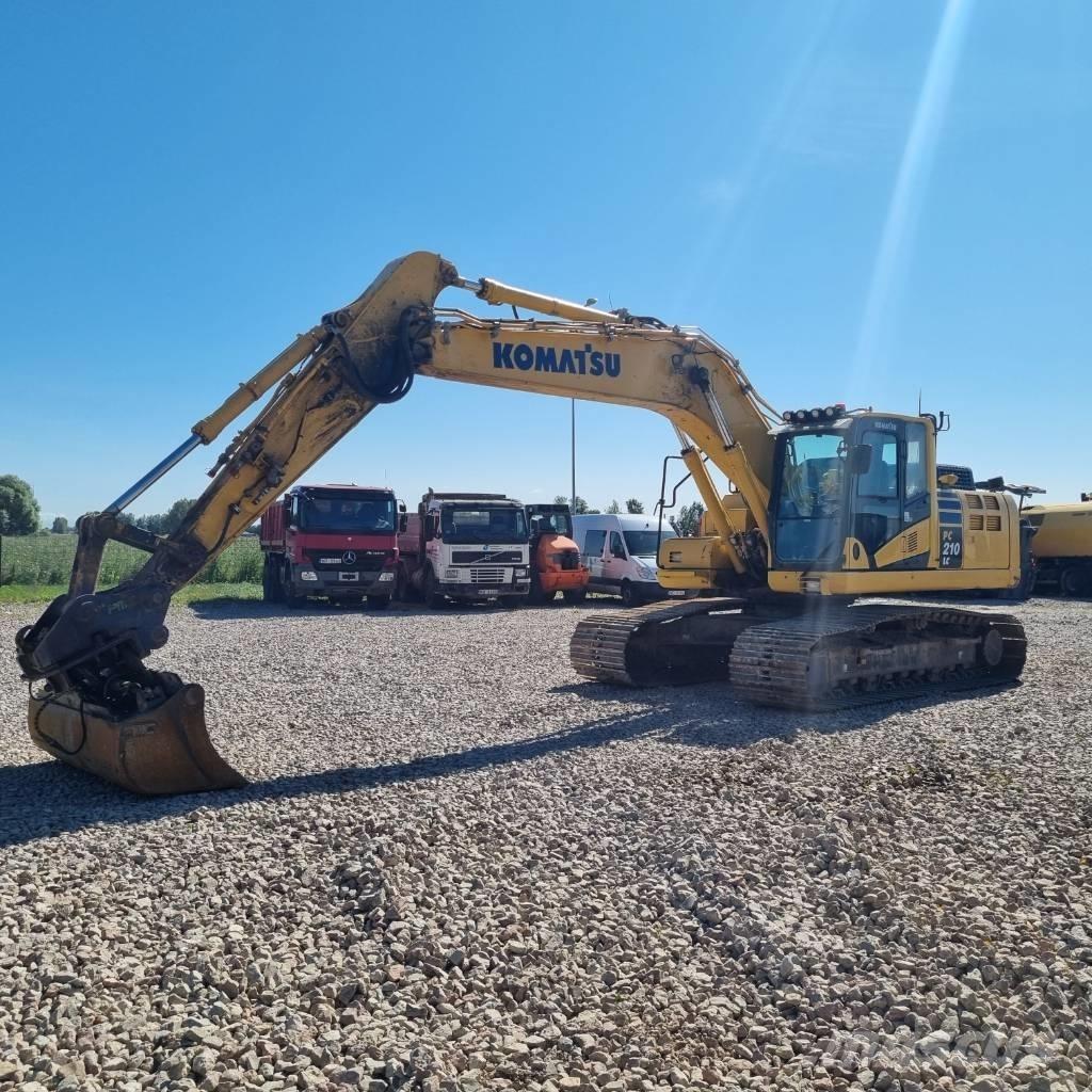 Komatsu PC 210 LC-11 대형 굴삭기 29톤 이상