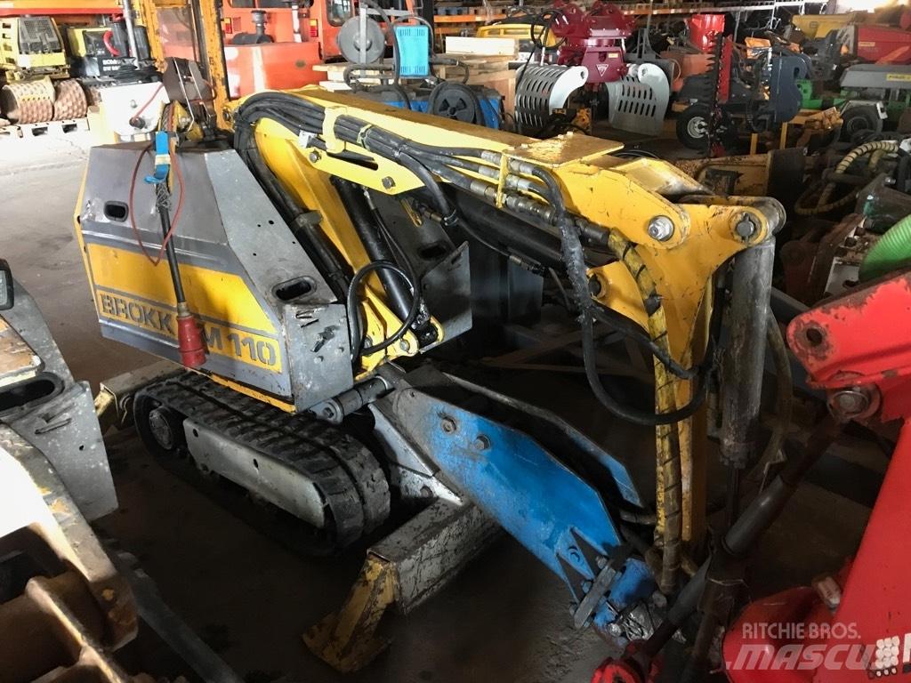 Brokk BM110E 소형 굴삭기 7톤 미만