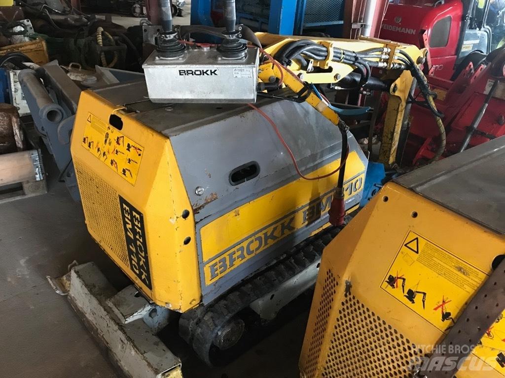 Brokk BM110E 소형 굴삭기 7톤 미만