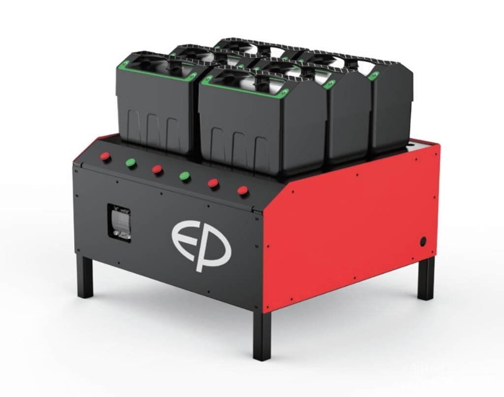 EP EFL302X4 전동 지게차