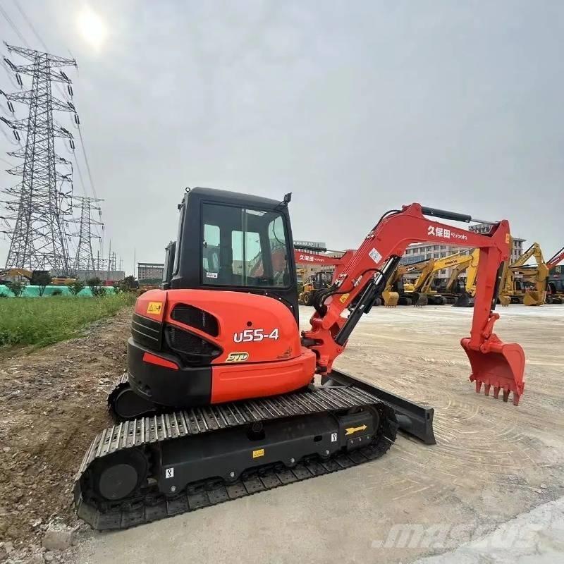 Kubota U55 소형 굴삭기 7톤 미만