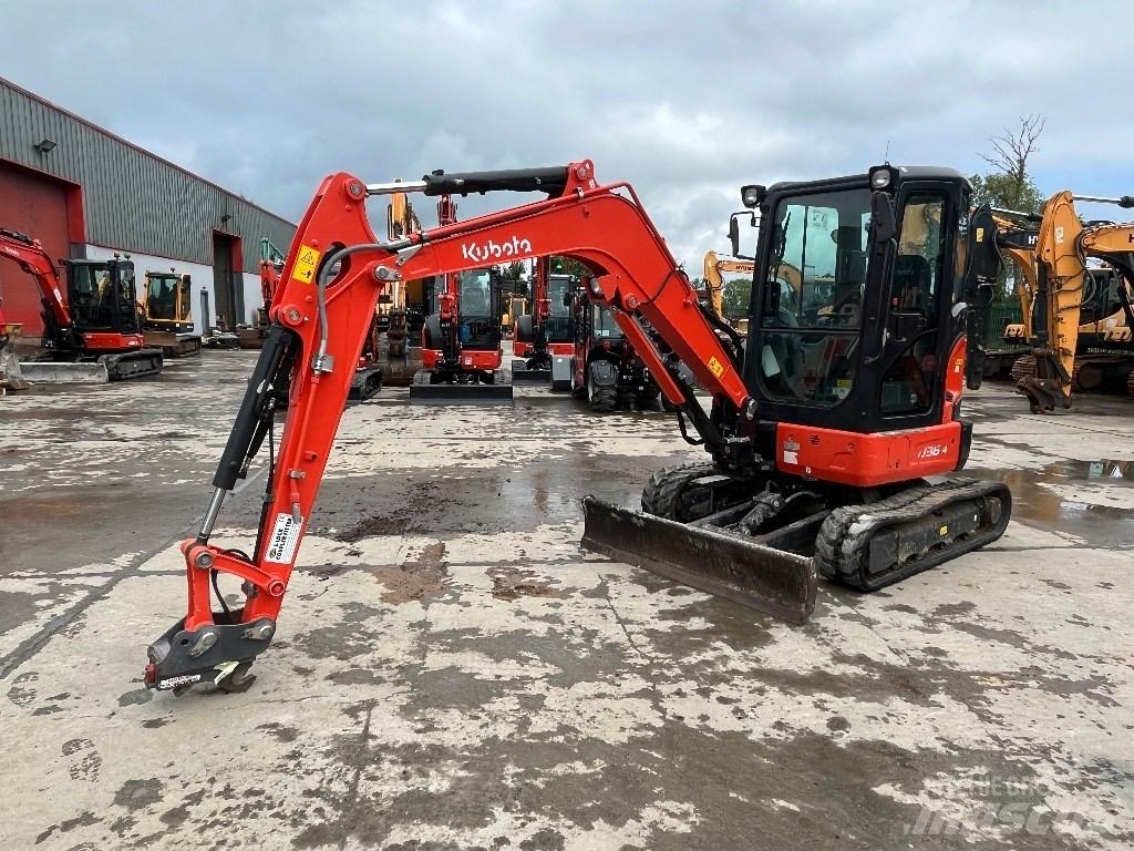 Kubota U 36-4 소형 굴삭기 7톤 미만