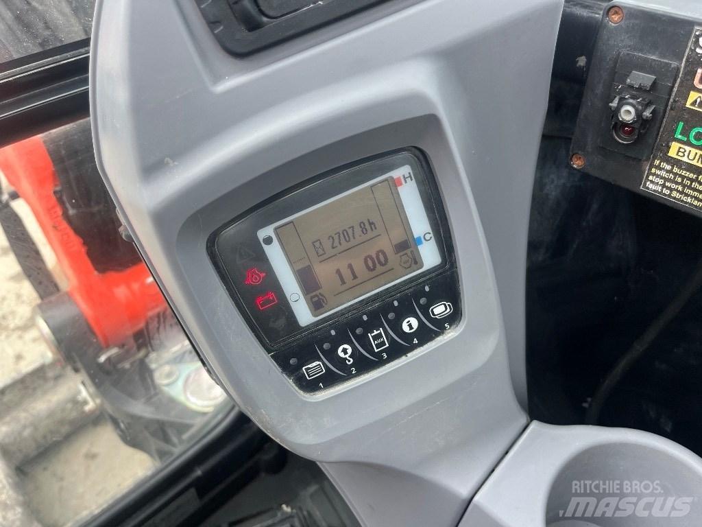 Kubota U 36-4 소형 굴삭기 7톤 미만