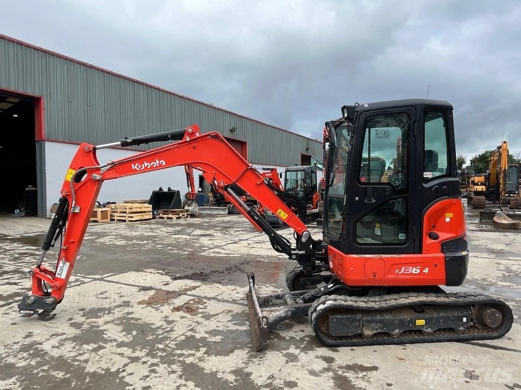 Kubota U 36-4 소형 굴삭기 7톤 미만