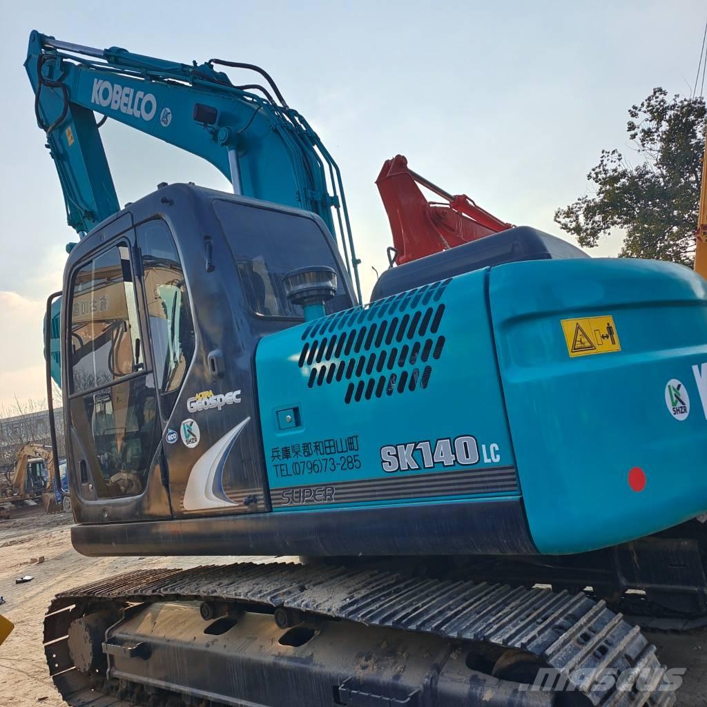 Kobelco SK 140 SR L 대형 굴삭기 29톤 이상