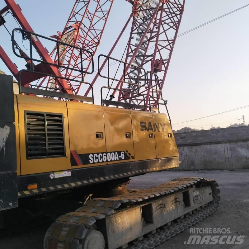 Sany SCC 600 A-6 트랙 크레인