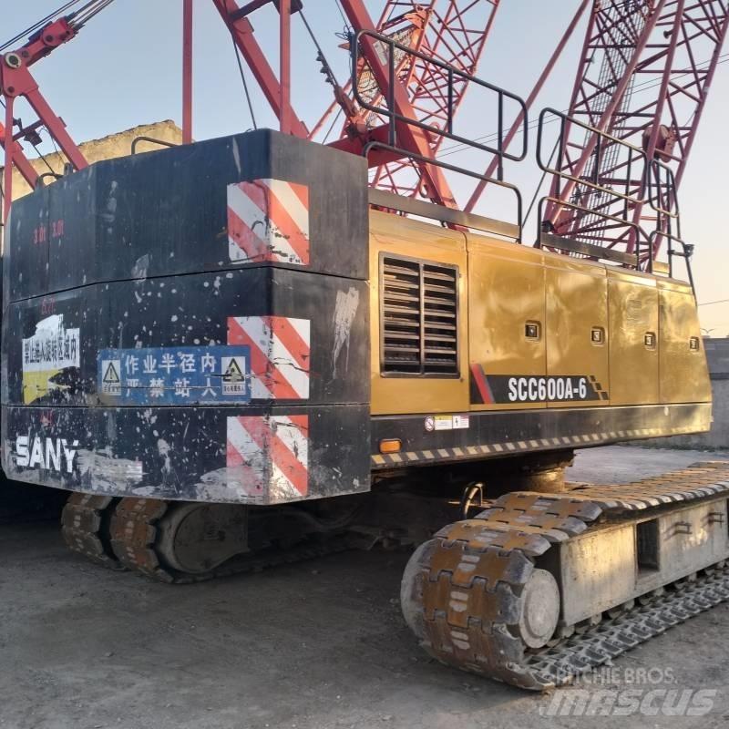 Sany SCC 600 A-6 트랙 크레인
