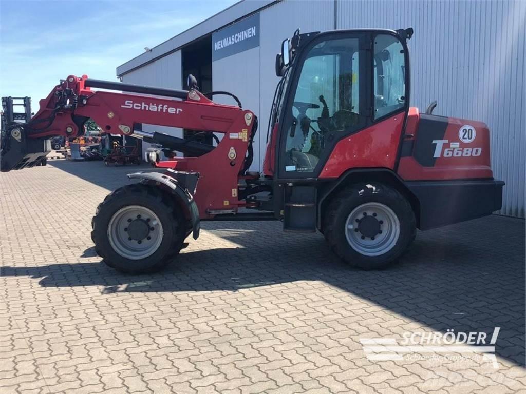 Schäffer 6680 T  휠로우더