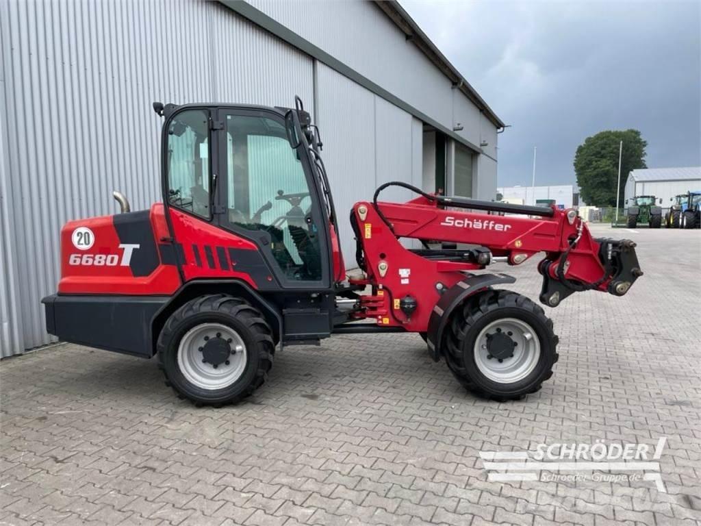 Schäffer 6680 T  휠로우더