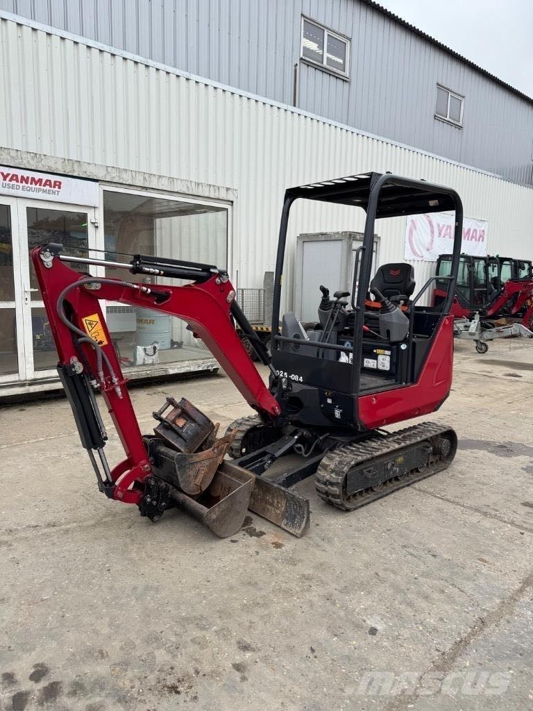 Yanmar SV17VT (25293) 소형 굴삭기 7톤 미만
