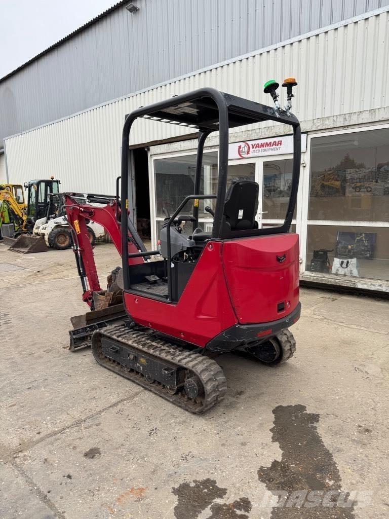 Yanmar SV17VT (25293) 소형 굴삭기 7톤 미만