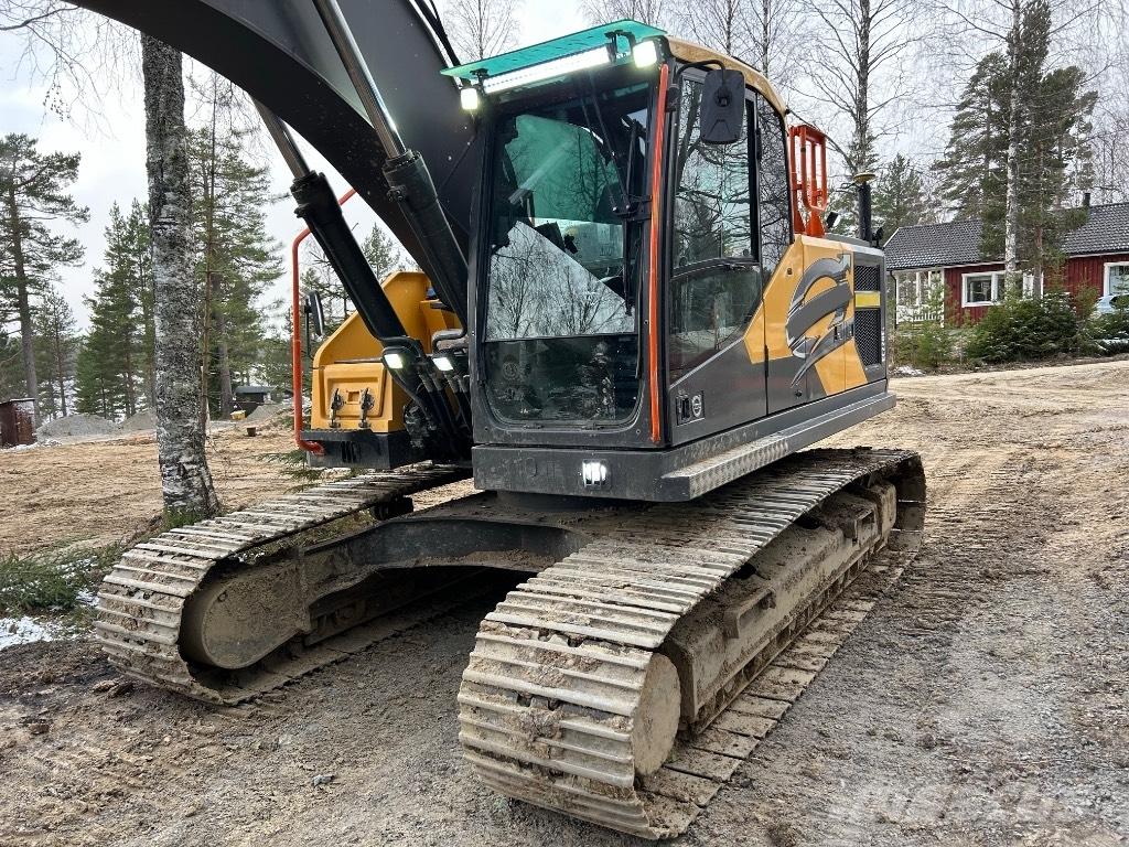 Volvo EC 220 EL 대형 굴삭기 29톤 이상